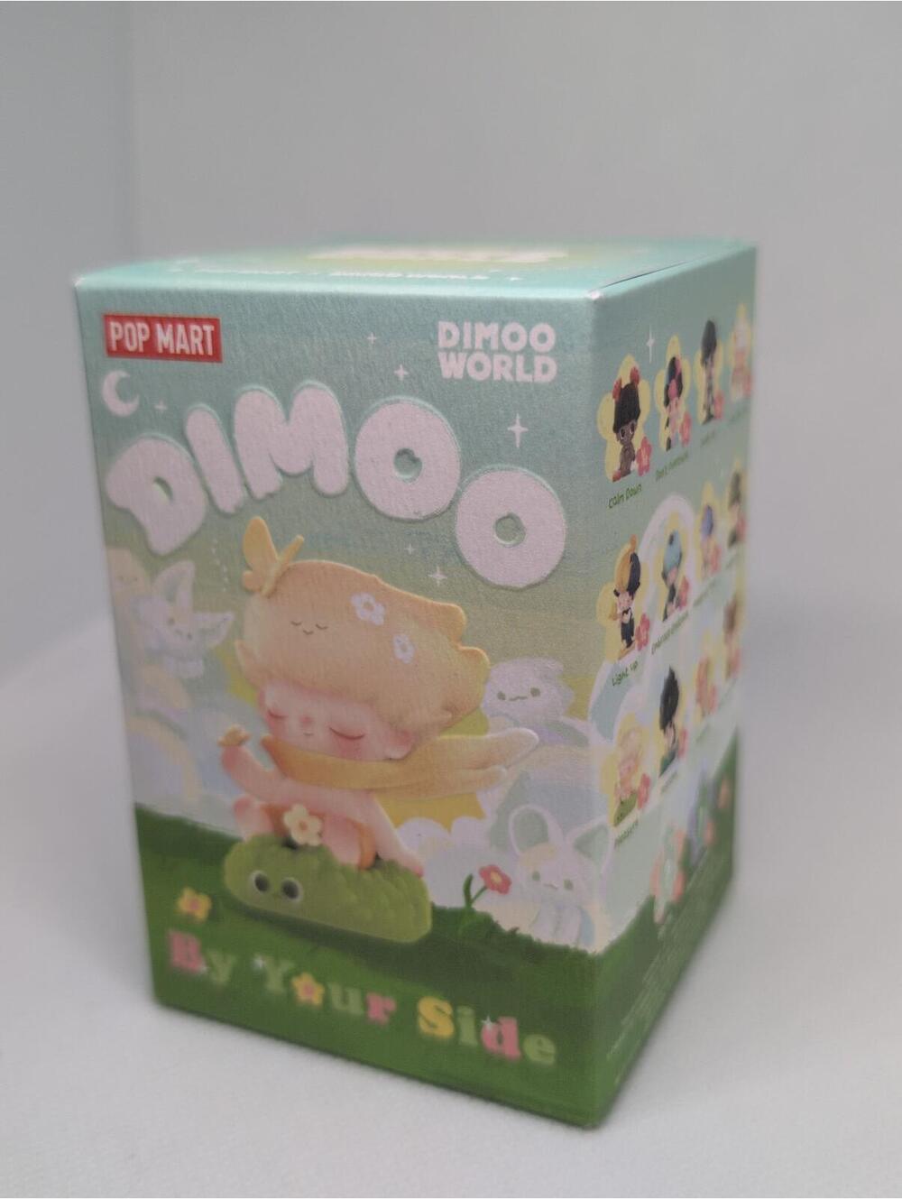 Pop Mart Dimoo World By Your Side Blind Box Collectible